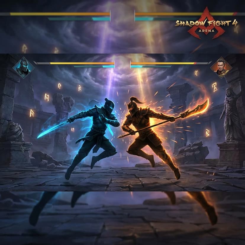 Shadow Fight 4 Gameplay Features